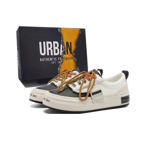 URBAN AUTHENTIC Износостойкие Легкие Противоскользящие Низкие Кроссовки для скейтбординга Мужские