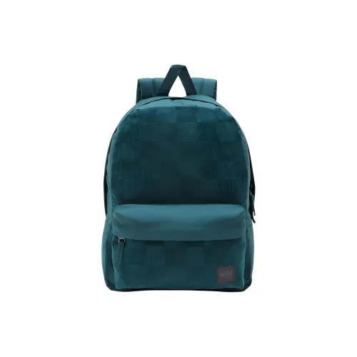 Vans Nylon Backpack Unisex Green Ванс Нейлоновый Рюкзак Унисекс Зеленый