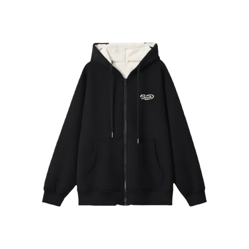 MIZIQI Черный Женский Свитшот