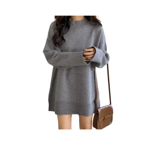 VINMUK Длинное платье с длинными рукавами женское