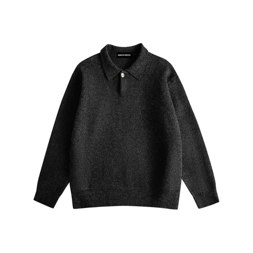 MAISON VINSON Унисекс Трикотаж