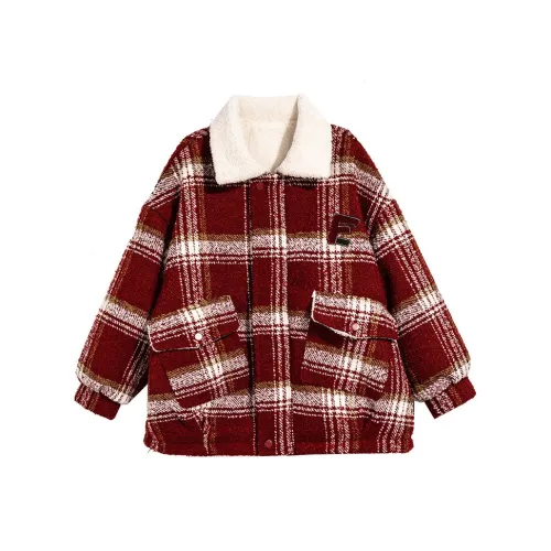 ZHIO Красный Kids Утеплённые куртки