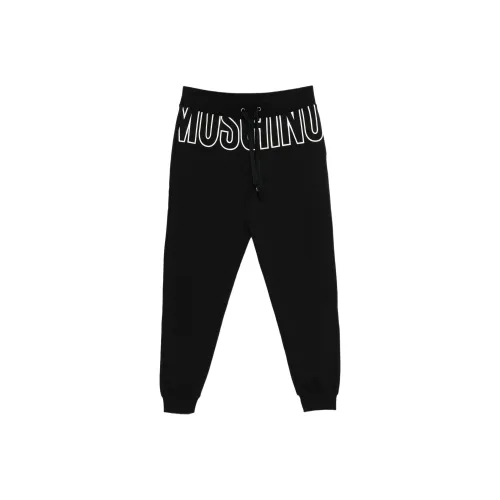 MOSCHINO FW25 Вязаные спортивные брюки мужские