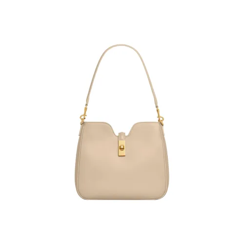 CELINE Телячья кожа Сумка через плечо Маленькая Женская Deep Айвори