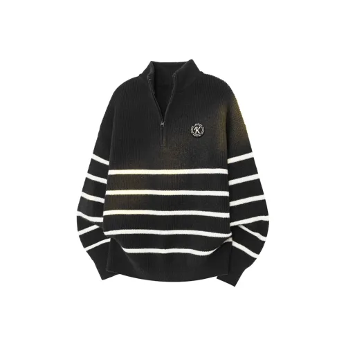 KONGBAITING Черный С подарками Бренд Brooch Унисекс Трикотаж