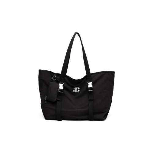 BEN SHERMAN Нейлоновая сумка через плечо стандартная унисекс черная зеленая