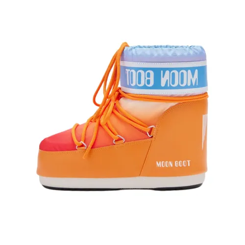MOON BOOT Короткий сноубутс унисекс оранжевый