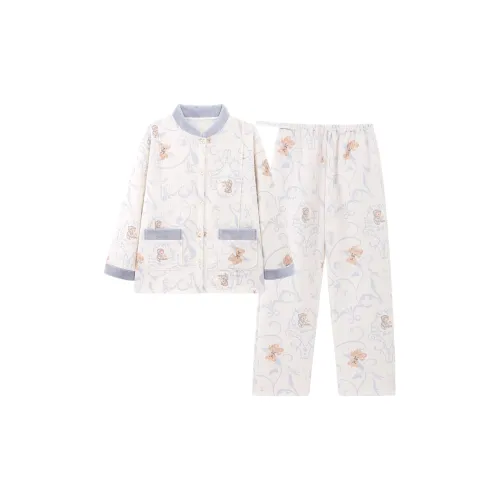 78393 White Dove Wa Медведь Женские Пижамные Комплекты