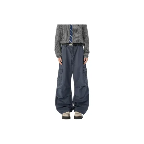 JASONWOOD Ink Синий Унисекс Карго Брюки