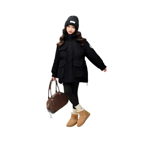 Mami Macca Хлопковый пуховик для подростков