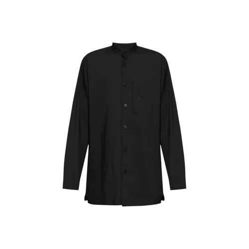 Homme Plissé Issey Miyake SS24 Рубашка Мужская Черная