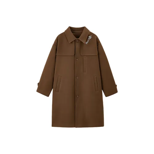 PAINT STAIN Унисекс Пальто