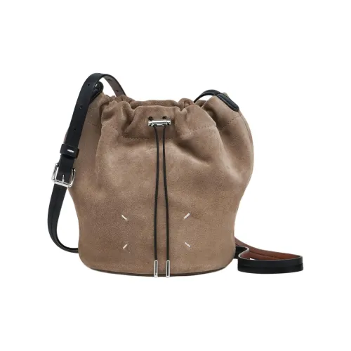 Maison Margiela Телячья кожа Сумки через плечо Стандартные Женские Хаки и Черный