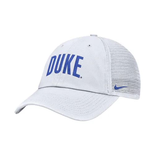 Nike 100% хлопок Кепки Мужской Белый