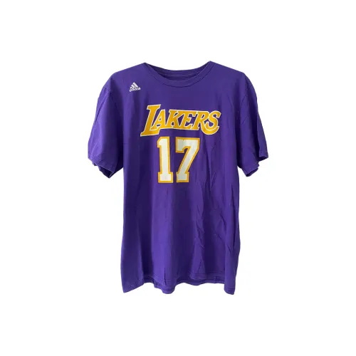 Adidas Фиолетовые Мужские Футболки