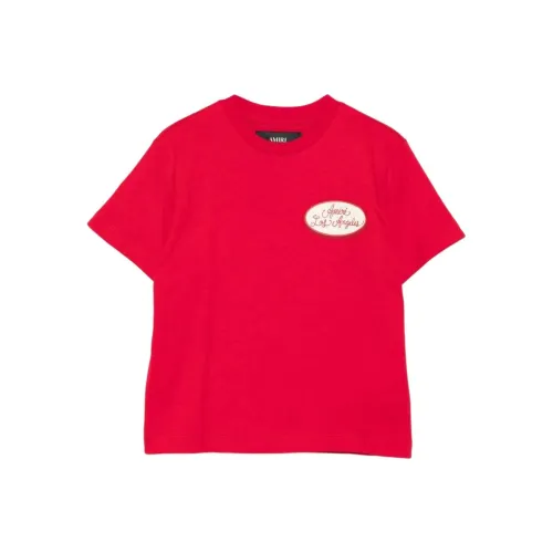 AMIRI Красный Kids T-рубашки