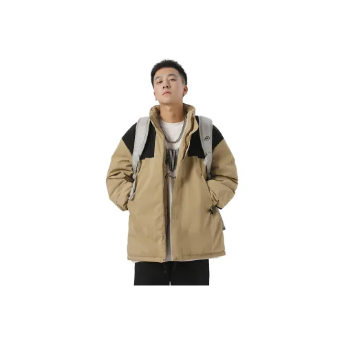 MARK WAFFLE Хлопковый пуховик унисекс