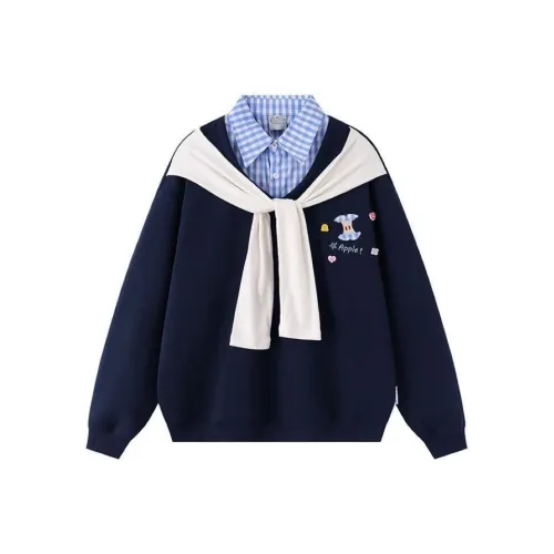 RTTO Флисовый топ свитшот унисекс