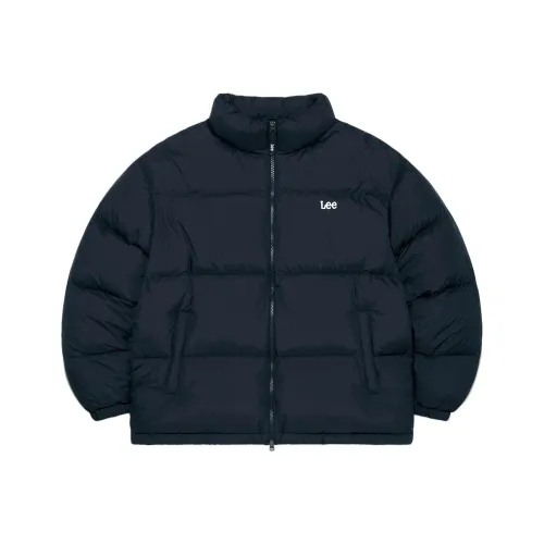 Lee Морской Синий Унисекс Пуховики