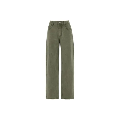 SONGS ALONG Унисекс Джинсы