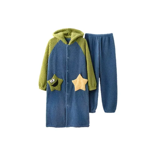 MADALLO Изображение Цвет Мужской Халат для ванной