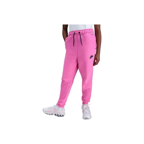Детские Nike Вязаные Тренировочные Штаны Sportswear Tech Fleece