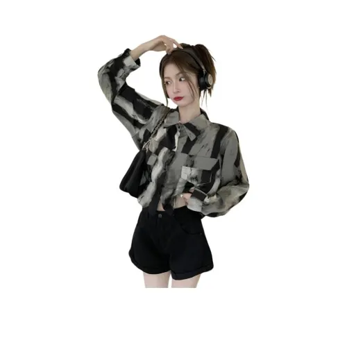 Dippanis Чернила Женские Рубашки