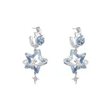 Серьги-кольца, 1 пара