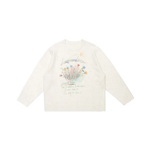 LOVE ME LATER Круглый вырез Свитер Унисекс