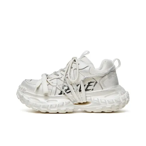 Izzue Низкие кеды с широким носком Унисекс