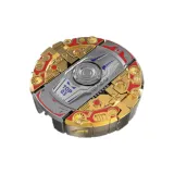 Трансформируемый Динозавр Кончик пальца Волчки [Золотой Серебряный]