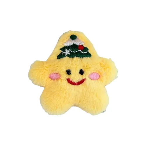 Princess Lovers Cute Cartoon Снеговик Лось Звезды Плюшевый брелок Рекомендуемый рост 5,5 см 6 см 6,7 см 7 см 7,6 см