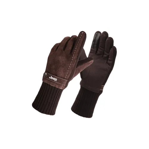 Jeep Утолщенные Теплые Перчатки Мужские