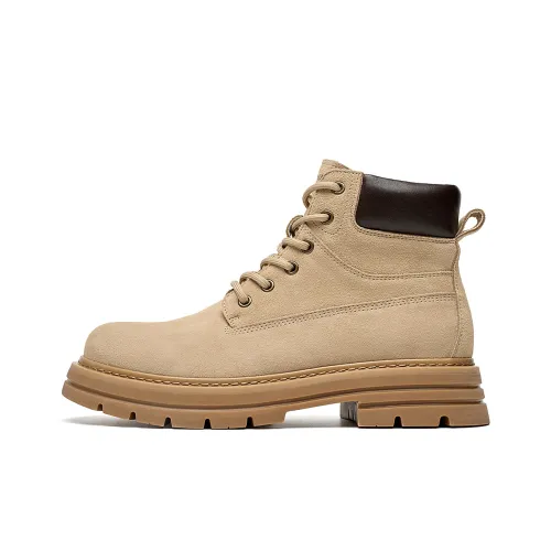 C°BANNER 12,5cm Martin Boot Мужской Песочный