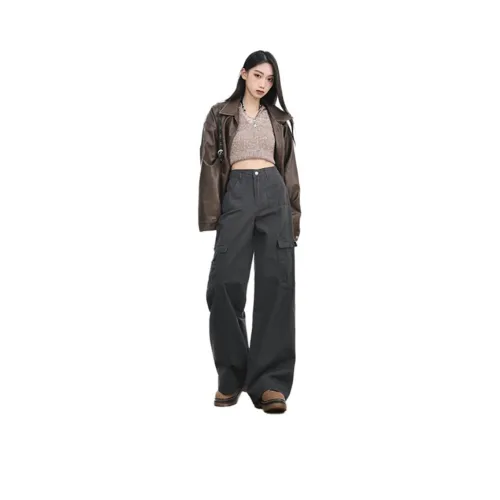 NRXX Серый Унисекс Джинсы