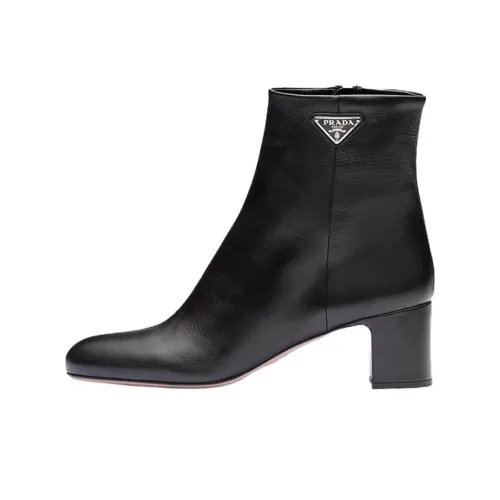 PRADA Ботильоны Женские Черные