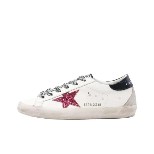 Golden Goose Супер Звезда Low Топ Кроссовки для скейтбординга Женские Белые
