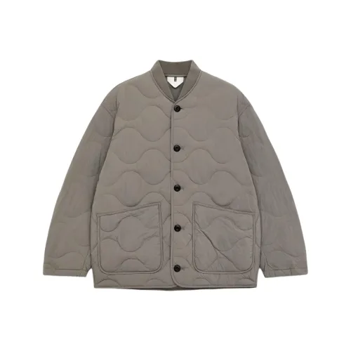 ARKET Серый Мужской Пуховик