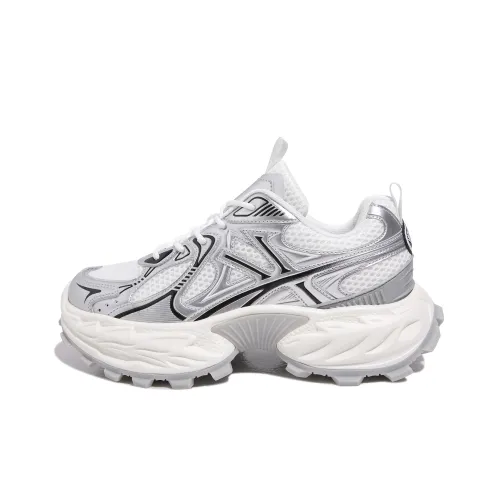 KFT Амортизация Высота Увеличение Устойчивость к Износу Противоскользящий Низкий Топ Подошва Кроссовки Унисекс