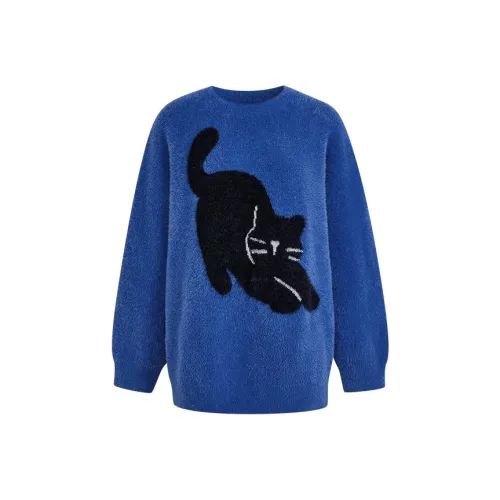 KUOSE Синий Женский Свитер