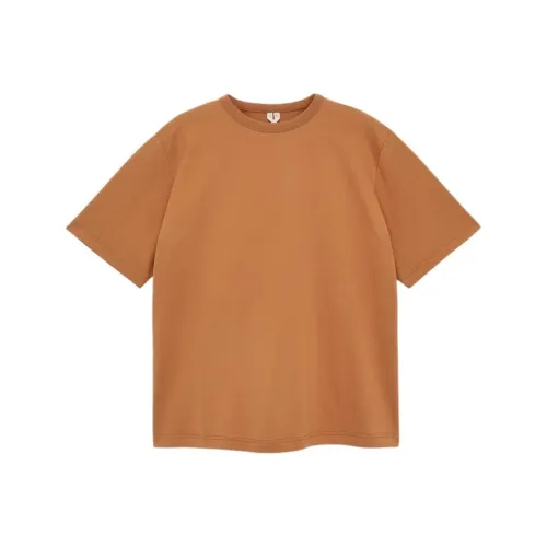 ARKET Красный Терракота Мужская T-Рубашка