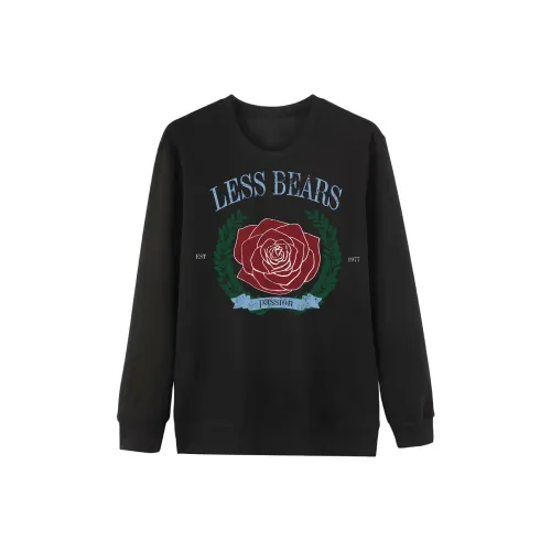 LESS BEARS Унисекс Свитшоты
