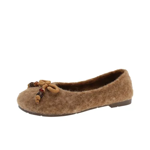 Wuji Лоферы с резиновой подошвой Женские