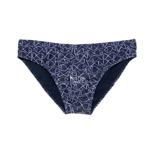 MOSCHINO FW25 Плавательные шорты Мужские