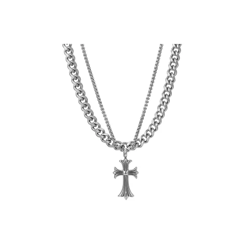 Quarqor 316L Титановая сталь Ожерелья Мужской