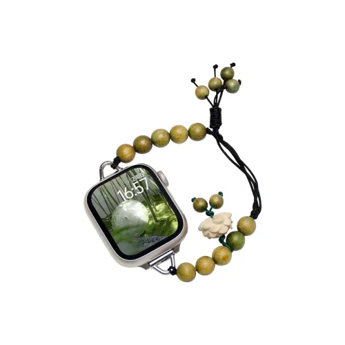 Dresself Ремень Apple Совместимость Зеленый сандал Материал