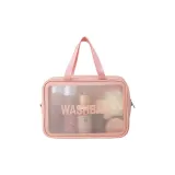 Одиночный слой, маленькая, портативная сумка для макияжа