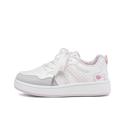 Warrior Аbrasion Resistant Легкий Slip Resistant Низкий Топ Скейтборд Кроссовки Женские