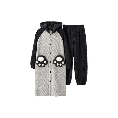 MADALLO Изображение Цвет Мужской Халат для ванной