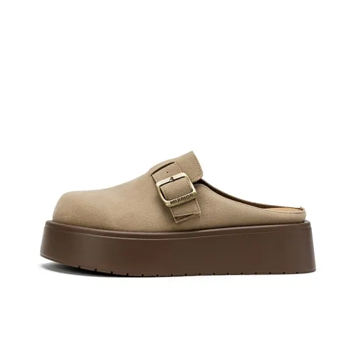 Warrior Пряжка Мюли Birkenstock Позиционирование стиля Обувь Женские